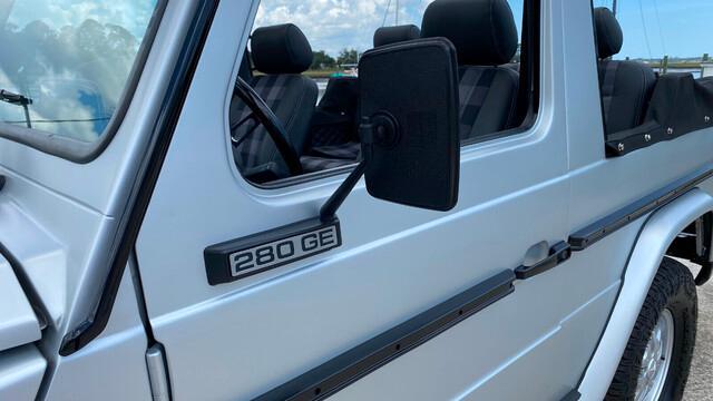 used 1984 Mercedes-Benz G-Class car, priced at $72,999