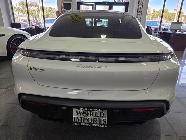 used 2021 Porsche Taycan car, priced at $48,999