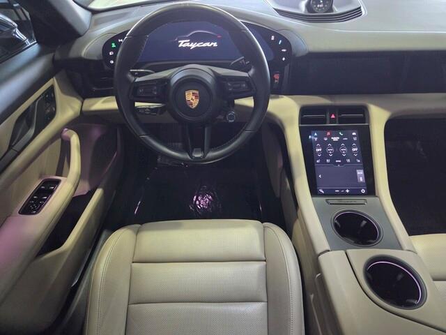 used 2021 Porsche Taycan car, priced at $48,999