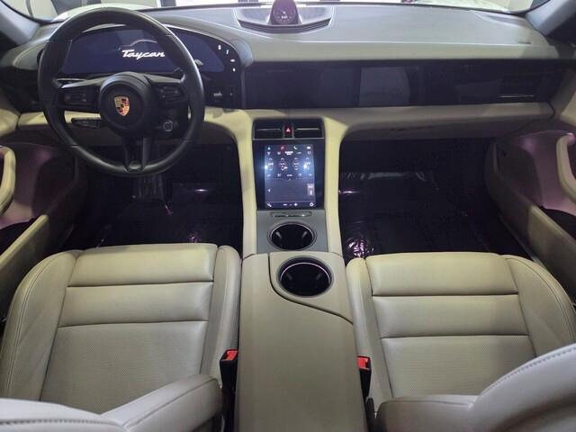 used 2021 Porsche Taycan car, priced at $48,999
