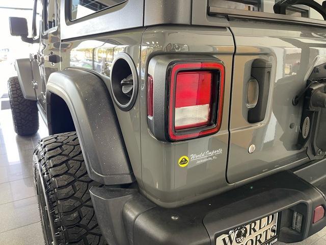 used 2019 Jeep Wrangler Unlimited car, priced at $19,999