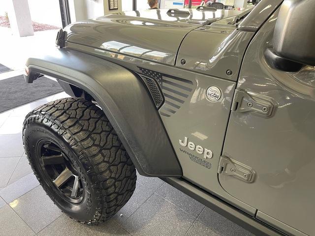 used 2019 Jeep Wrangler Unlimited car, priced at $19,999