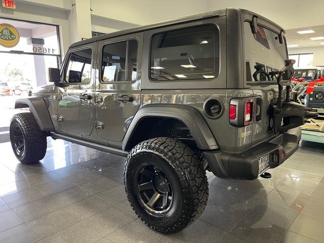 used 2019 Jeep Wrangler Unlimited car, priced at $19,999