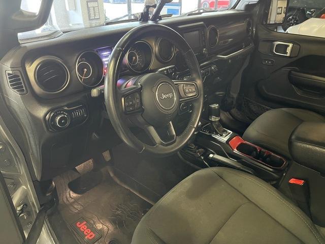 used 2019 Jeep Wrangler Unlimited car, priced at $19,999