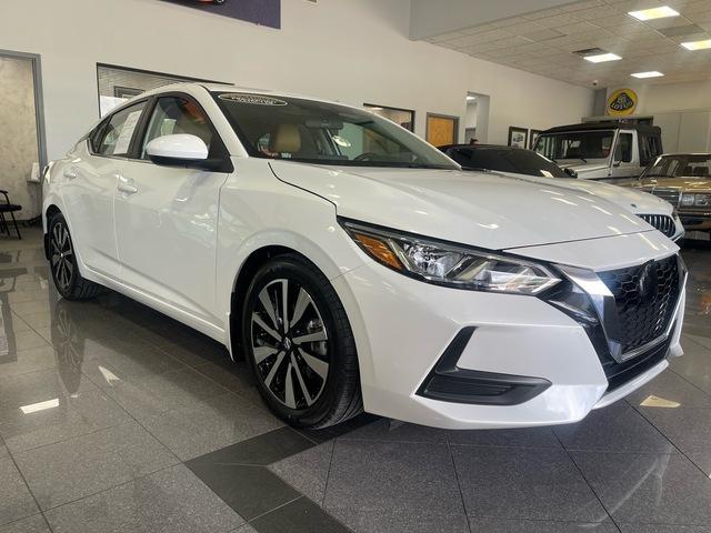 used 2022 Nissan Sentra car, priced at $17,999