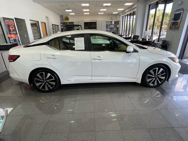used 2022 Nissan Sentra car, priced at $17,999