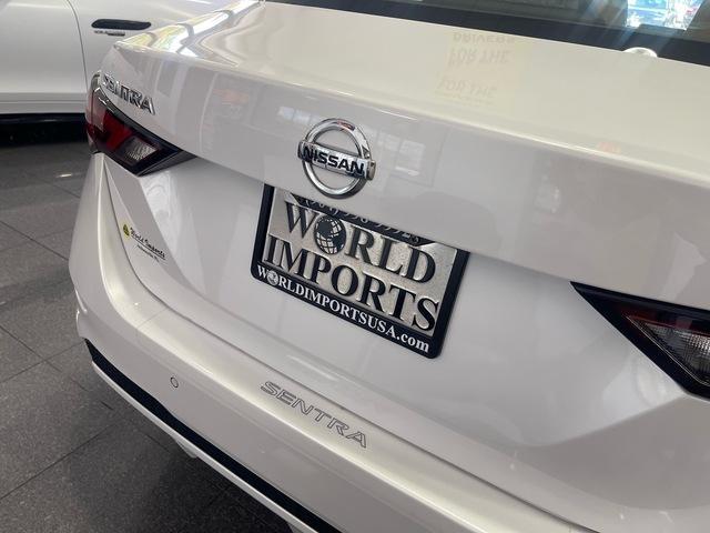 used 2022 Nissan Sentra car, priced at $17,999
