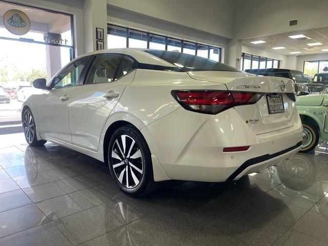 used 2022 Nissan Sentra car, priced at $17,999