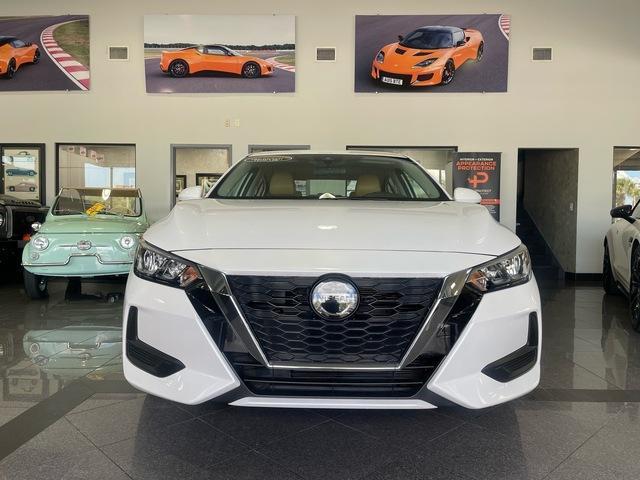 used 2022 Nissan Sentra car, priced at $17,999