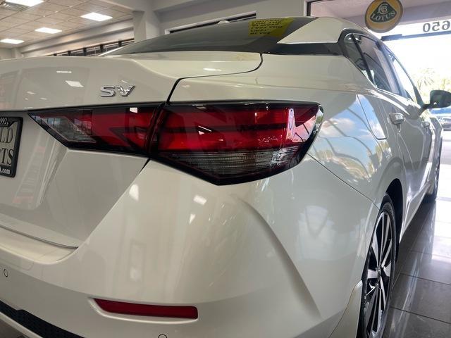 used 2022 Nissan Sentra car, priced at $17,999