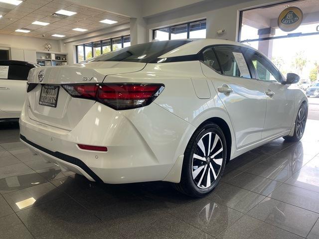 used 2022 Nissan Sentra car, priced at $17,999