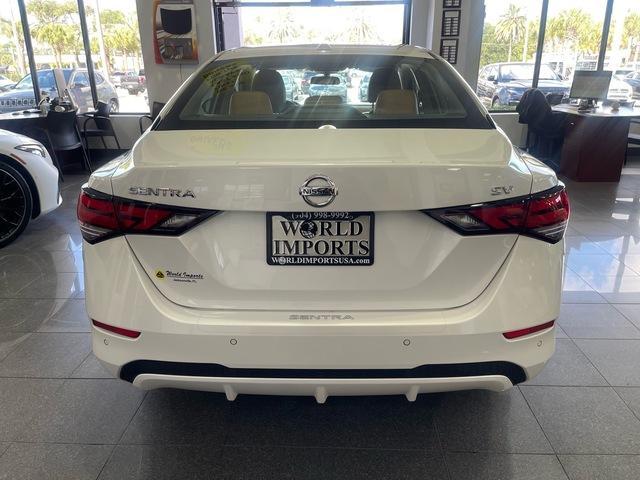 used 2022 Nissan Sentra car, priced at $17,999