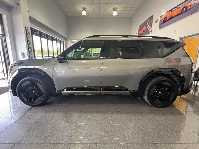 used 2024 Kia EV9 car, priced at $39,999