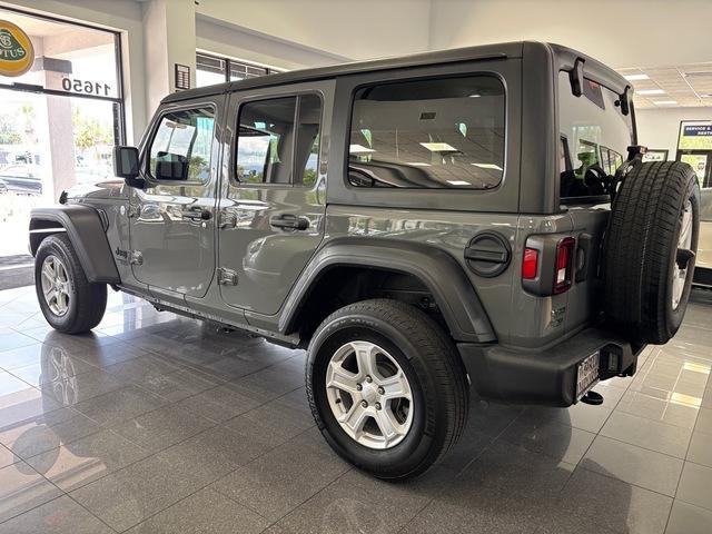 used 2021 Jeep Wrangler Unlimited car, priced at $25,999