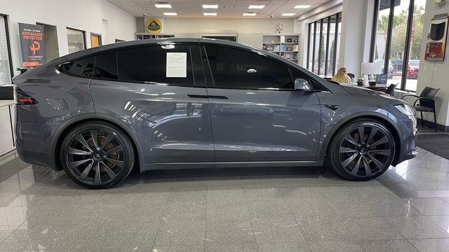 used 2022 Tesla Model X car, priced at $46,999
