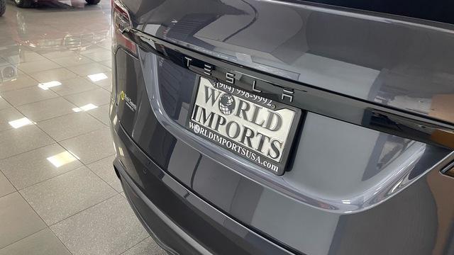 used 2022 Tesla Model X car, priced at $46,999