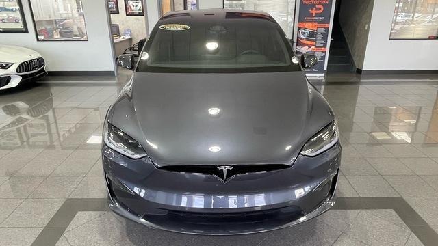 used 2022 Tesla Model X car, priced at $46,999