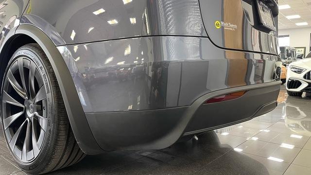 used 2022 Tesla Model X car, priced at $46,999