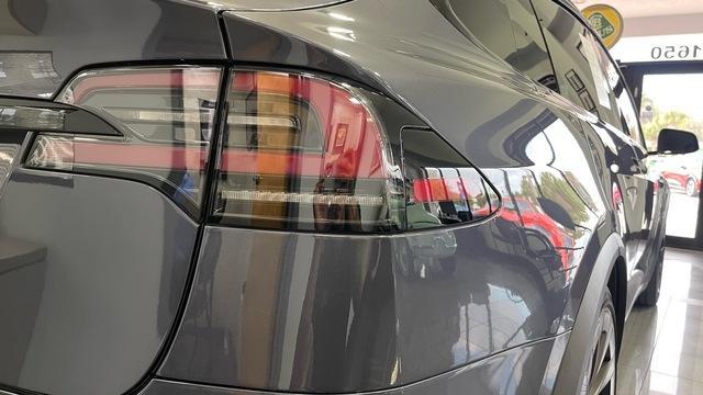 used 2022 Tesla Model X car, priced at $46,999