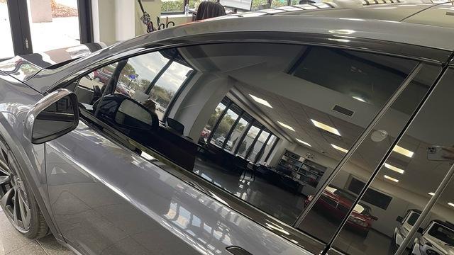 used 2022 Tesla Model X car, priced at $46,999