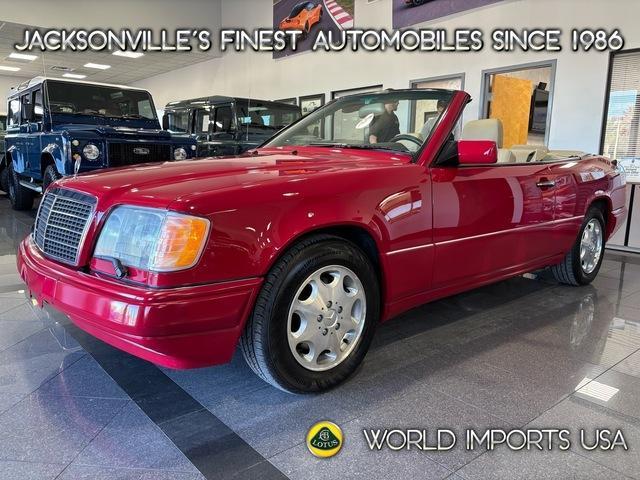 used 1995 Mercedes-Benz E-Class car, priced at $49,999
