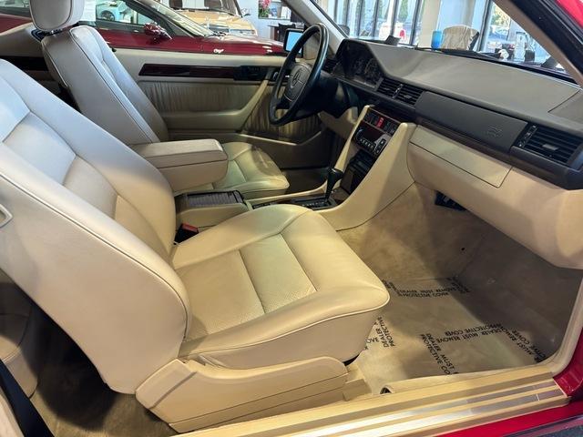 used 1995 Mercedes-Benz E-Class car, priced at $59,999