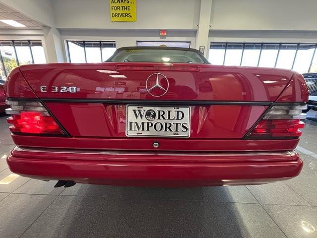used 1995 Mercedes-Benz E-Class car, priced at $59,999