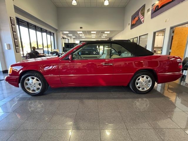 used 1995 Mercedes-Benz E-Class car, priced at $59,999
