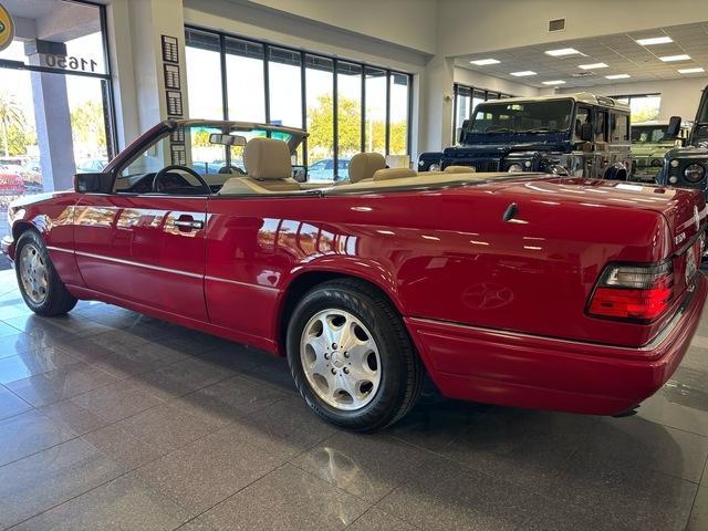 used 1995 Mercedes-Benz E-Class car, priced at $59,999