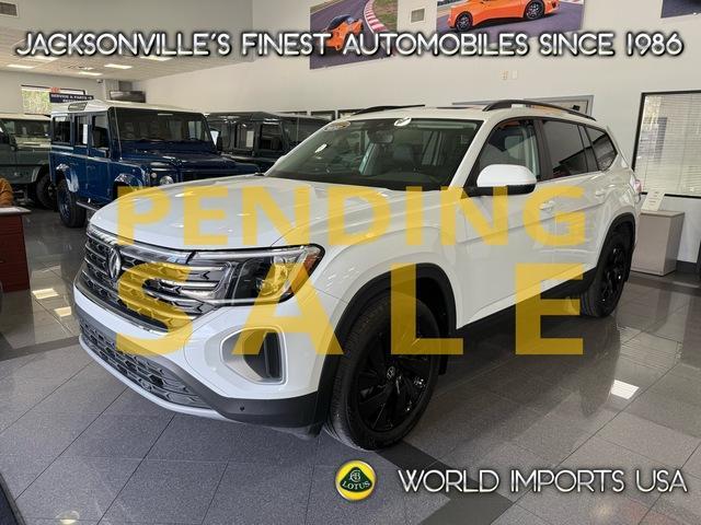 used 2024 Volkswagen Atlas car, priced at $31,999