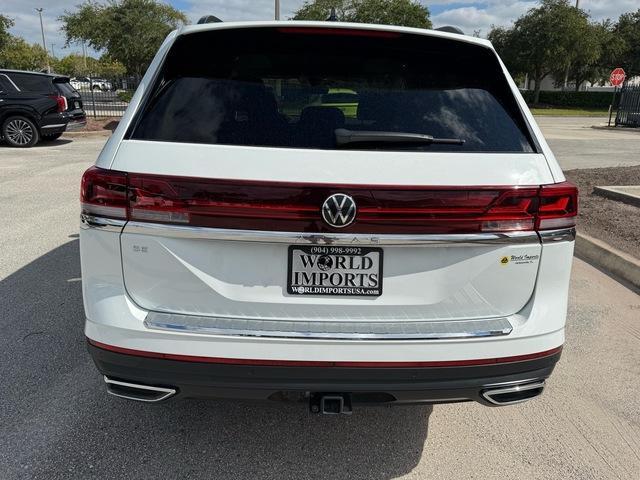 used 2024 Volkswagen Atlas car, priced at $31,999