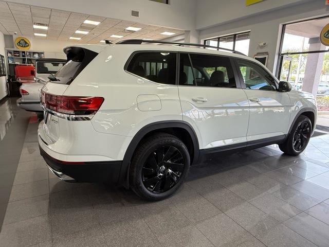 used 2024 Volkswagen Atlas car, priced at $31,999