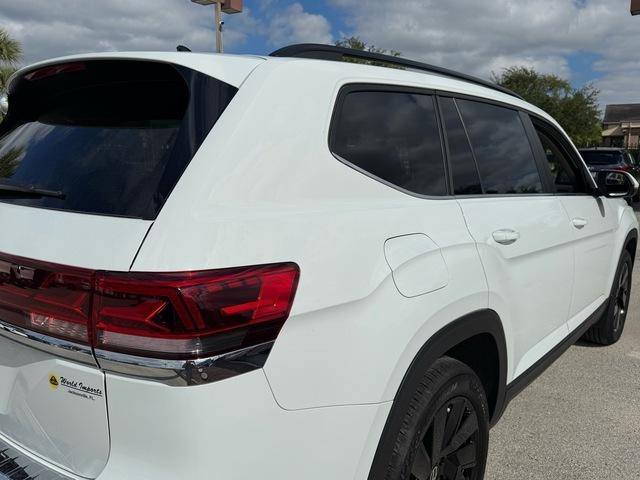 used 2024 Volkswagen Atlas car, priced at $31,999