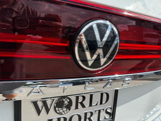 used 2024 Volkswagen Atlas car, priced at $31,999