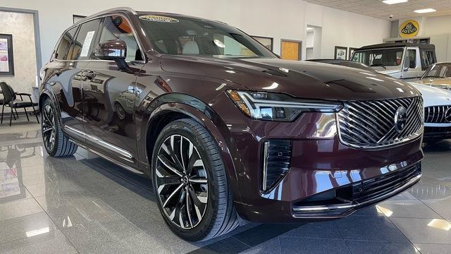 used 2025 Volvo XC90 Plug-In Hybrid car, priced at $57,999