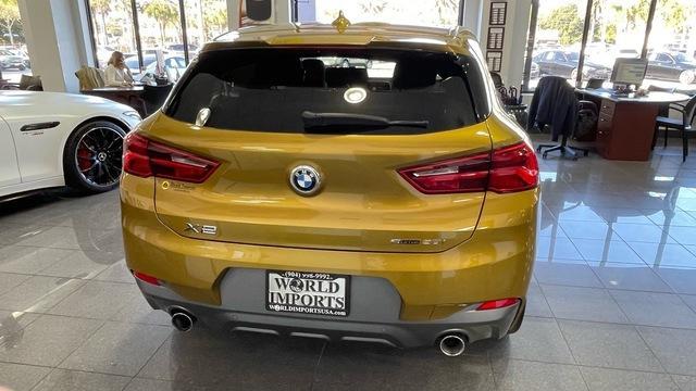 used 2018 BMW X2 car, priced at $18,999