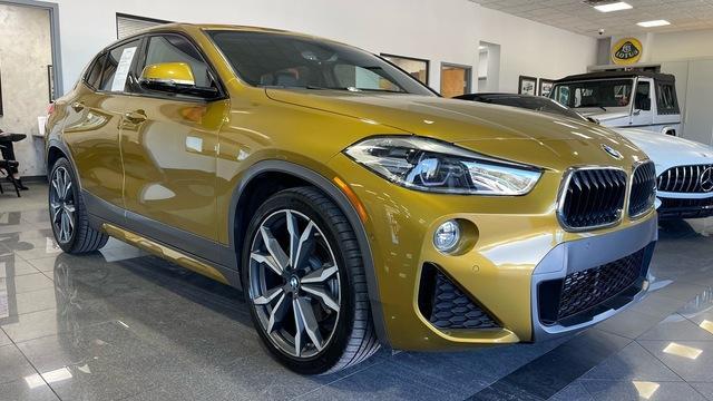 used 2018 BMW X2 car, priced at $18,999