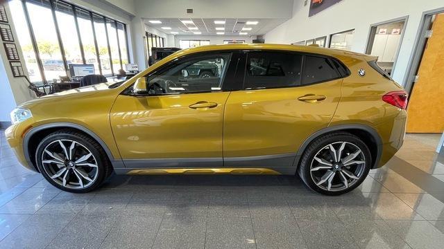 used 2018 BMW X2 car, priced at $18,999