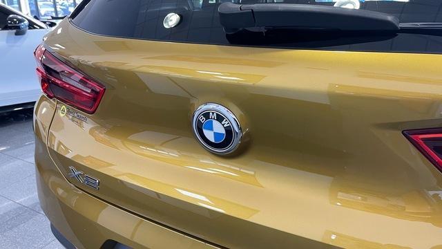 used 2018 BMW X2 car, priced at $18,999
