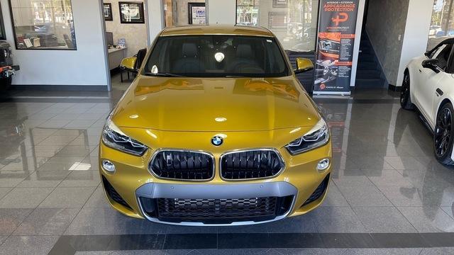used 2018 BMW X2 car, priced at $18,999