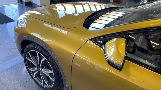 used 2018 BMW X2 car, priced at $18,999