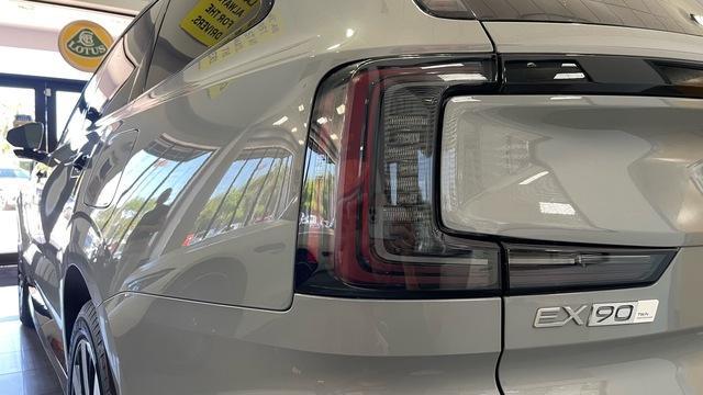 used 2025 Volvo EX90 car, priced at $56,999