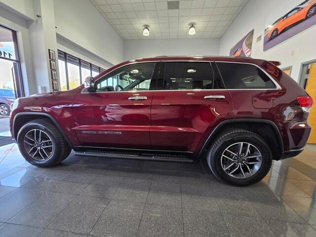 used 2019 Jeep Grand Cherokee car, priced at $13,999