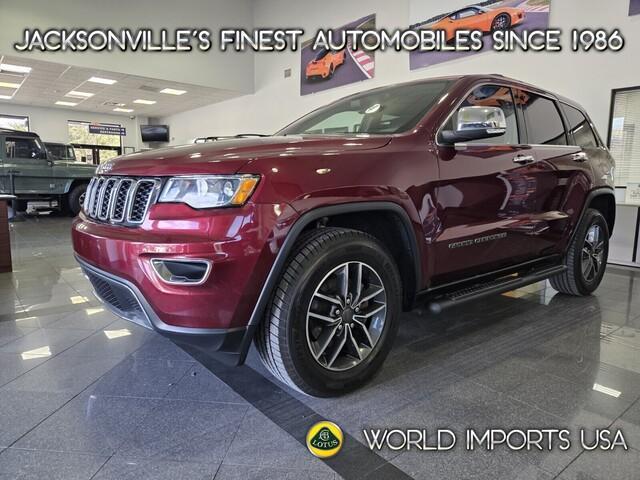 used 2019 Jeep Grand Cherokee car, priced at $15,999