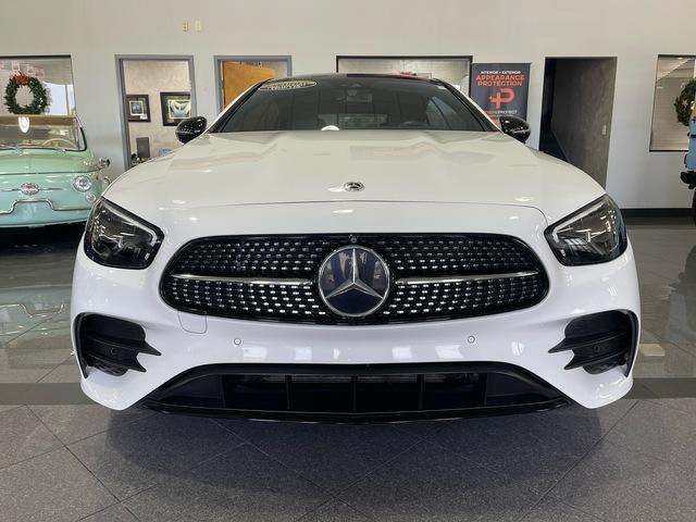 used 2023 Mercedes-Benz E-Class car, priced at $43,999
