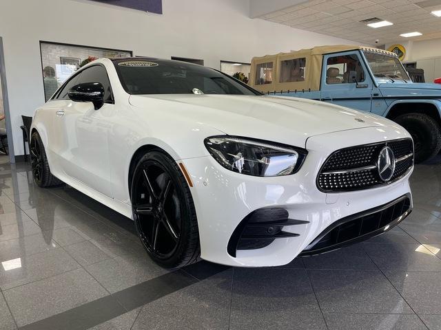used 2023 Mercedes-Benz E-Class car, priced at $43,999