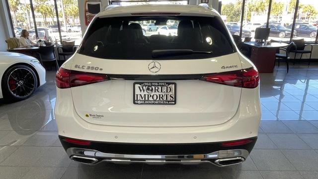 used 2025 Mercedes-Benz GLC 350e car, priced at $46,999