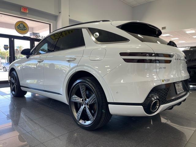 used 2024 Genesis GV70 car, priced at $39,999