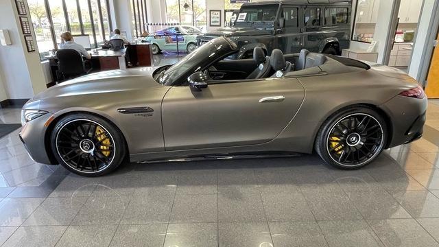 used 2022 Mercedes-Benz AMG SL 63 car, priced at $89,999