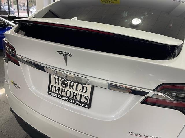 used 2021 Tesla Model X car, priced at $38,999